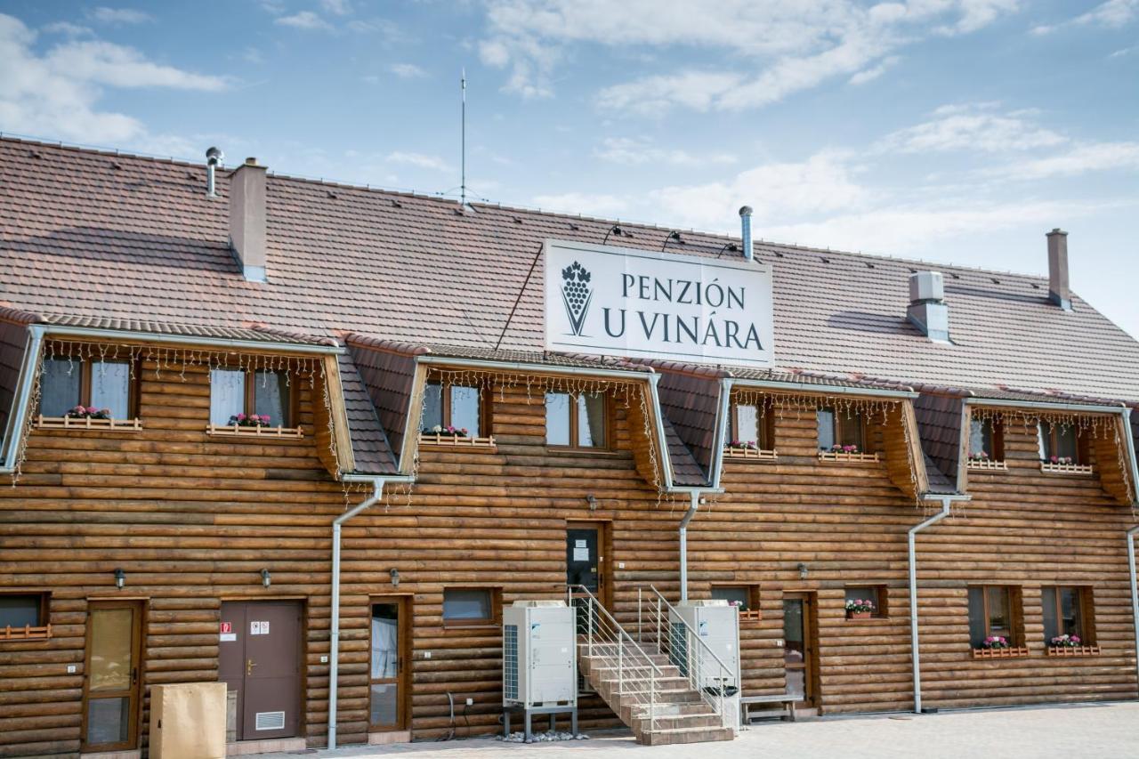 Penzion U Vinara Velky Krtis Dış mekan fotoğraf